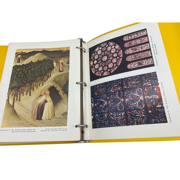 1975 Art Handbook for Elementary Teachers Spiral Bound Teaching Aid Homeschool - Picture 10 of 10